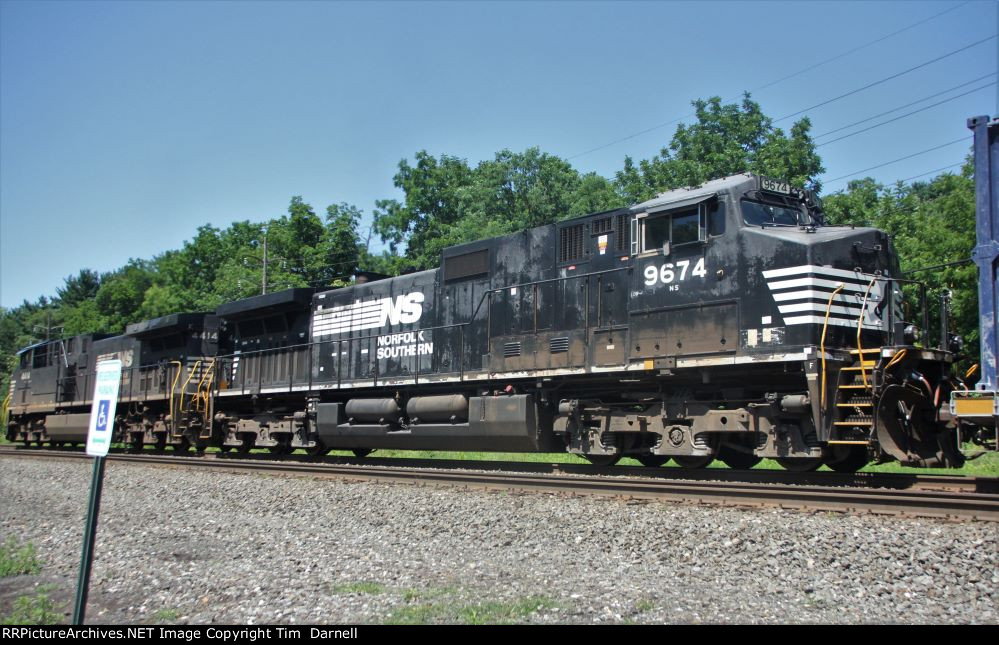 NS 9674 on 63V